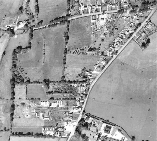 School Road from Langley Pond Farm, and Langley Common Road