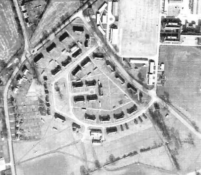 The married quarters as they were in 1946