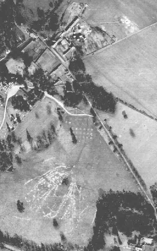 From Arborfield Hall towards Arborfield Grange and Church Lane