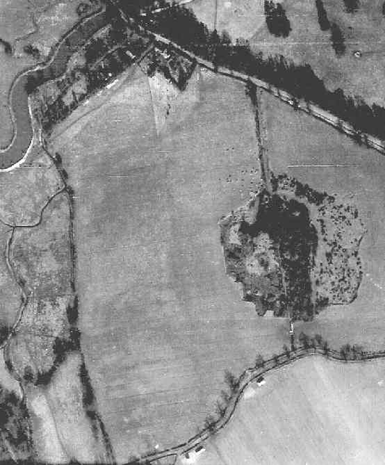 The Reading Road from the Loddon towards New Farm yard