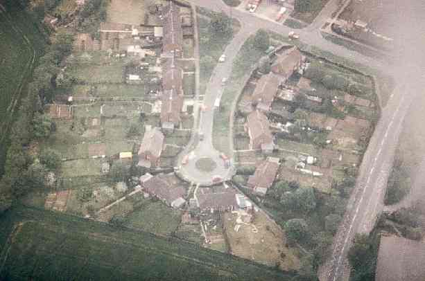 Emblen Crescent from the air, 1985