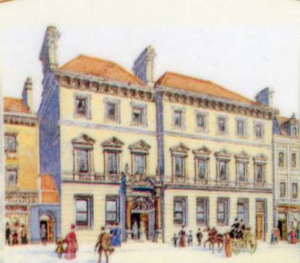 Simonds Bank at King Street, Reading, still recognisable today