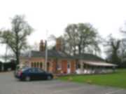 Arborfield Lodge on Mole Road; now used by the Bearwood Golf Club