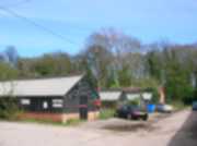 Former Greenhouses opposite Stables; now small Industrial Units