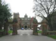Bearwood Mansion from the main gates