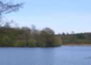 The memorial as seen from the Lake