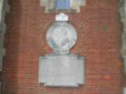 Plaque on Chapel End Wall
