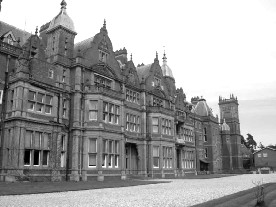 The South Front of Bearwood Mansion as it is today