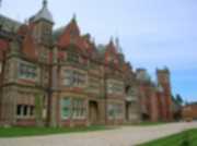 Close-up of Mansion from Terrace showing Tower