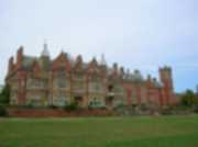 Rear of Mansion showing Steps and Terrace