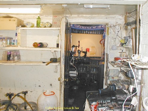 The Cellar, looking towards the Bar