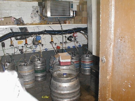 The Cellar, from the Bar