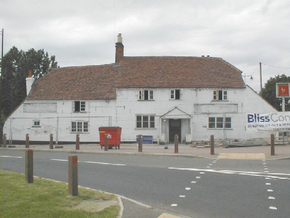 The roof has been renovated, but the interior is still as it was