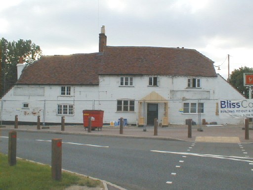 The 19th Century Porch was rebuilt