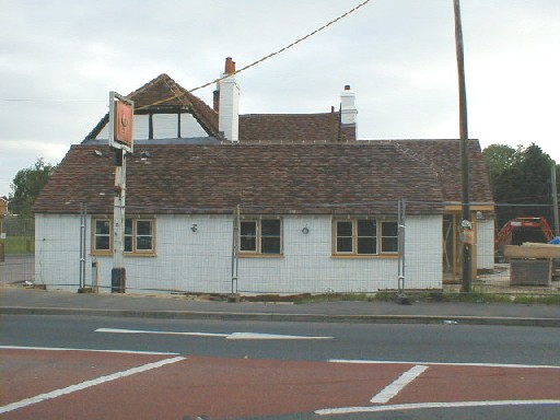 The extension now had window frames