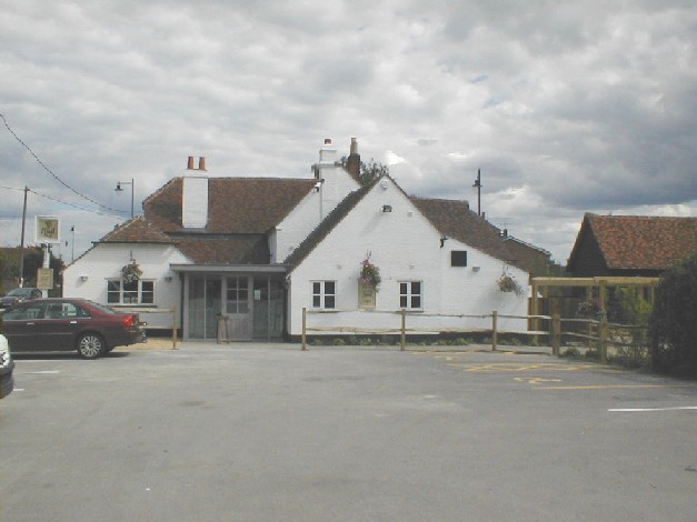 The 'Bull' as seen from the car park