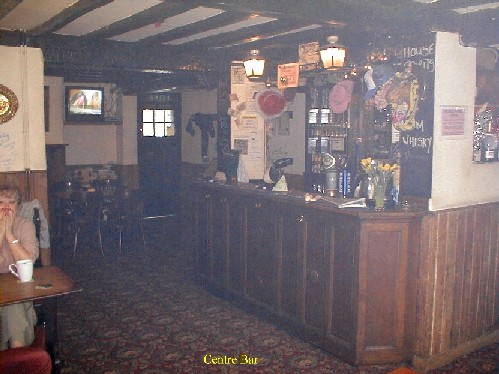 The Centre Bar, looking towards the car park entrance