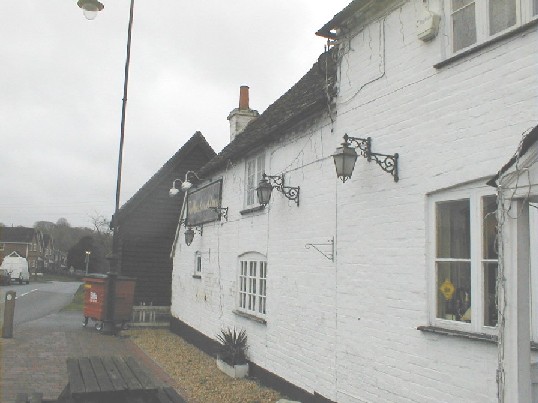 Front, looking along Swallowfield Road