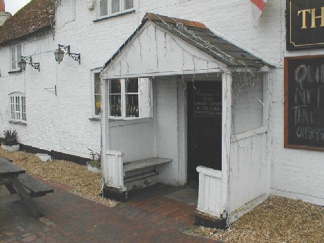 The 19th Century porch