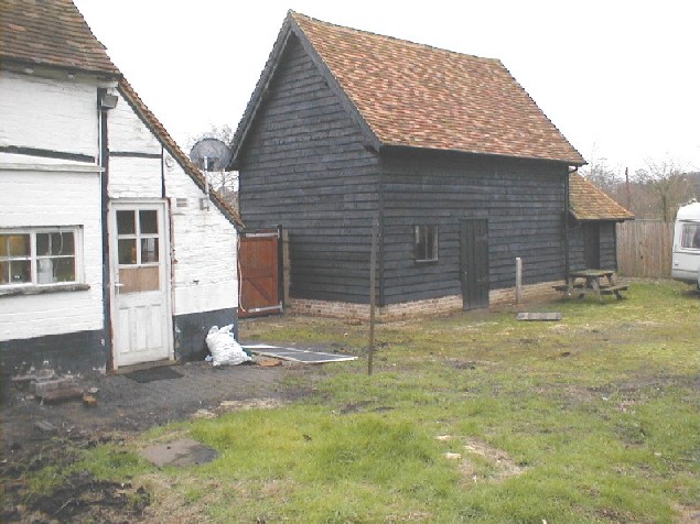 The rebuilt former stables - but with no stable doors