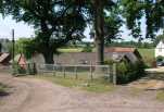 The 'brick and tiled excellent farm buildings' - now dwellings