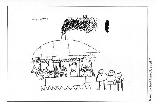 Picture on back cover by 7-year-old Joel Carroll of the Coombes Infant School 
