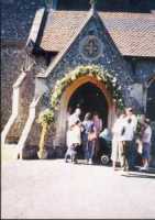 The Church Porch from outside