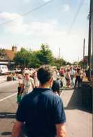 Everseley Road -south towards Birch House