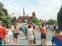 Jandy's looking towards Birch House