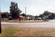 General view from the east of the crossroads