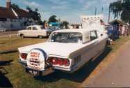 T-Bird and VW hot-rod