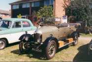 Bull-nose Morris and Ford 100E