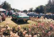 Alan Bendall's Cortina - Alan organised the Motoring Festival