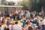 A choir from the Junior School