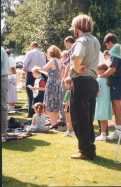 School Caretaker Malcolm Bewick