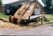 Thatching demonstration
