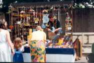 Stall from Holme Grange Craft Centre