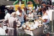 The traffic-free street was perfect for Gladys Barlow