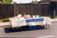 The Library returns to Eversley Road (the Mobile Library used to park nearby)