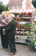 Henry Street's Flower Stall