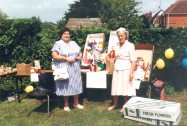 Rosemary Thornhill and Jean Bradford