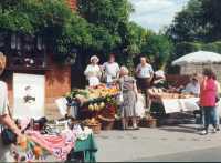 Various stalls