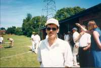 Martin Cleaver, Parish Council Chairman and Team Captain