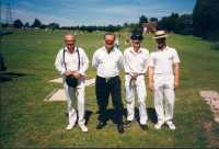 Malcolm Steed and friends