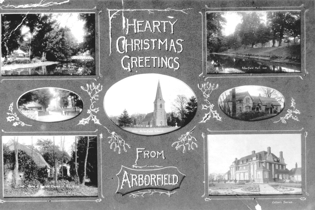 Christmas greetings from Arborfield
