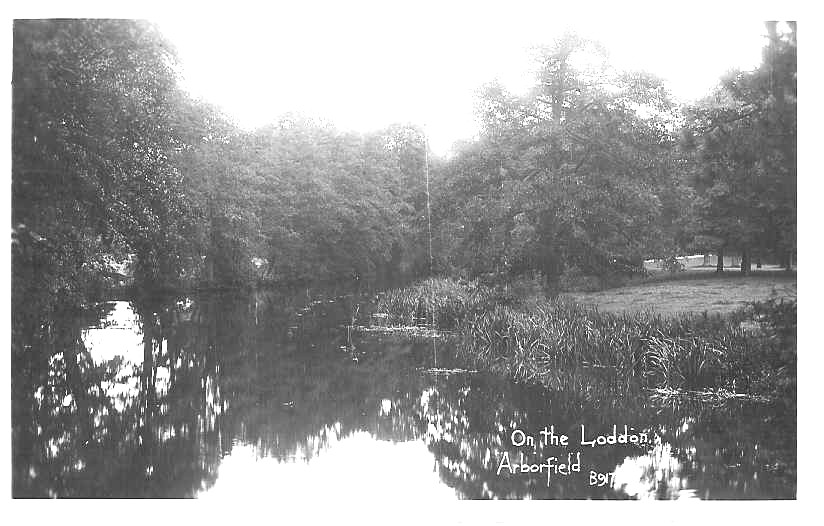 'On the Loddon', Arborfield