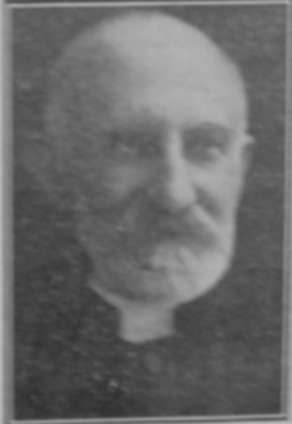 Rev. Peter Ditchfield, Rector of Barkham
