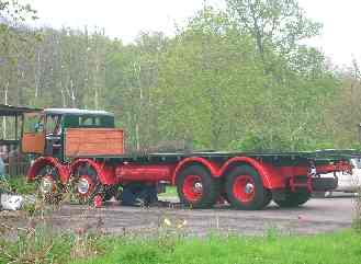 A Foden 4-axle lorry, on May 6th 2006