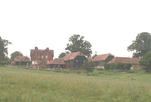 Newland Farmhouse, plus outbuildings converted into dwellings