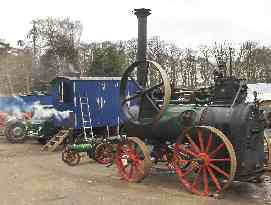 The Stationary Steam Engine 'in steam' on 8th March 2008